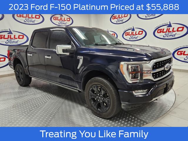 Used 2023 Ford F150 Platinum w/ Equipment Group 701A High