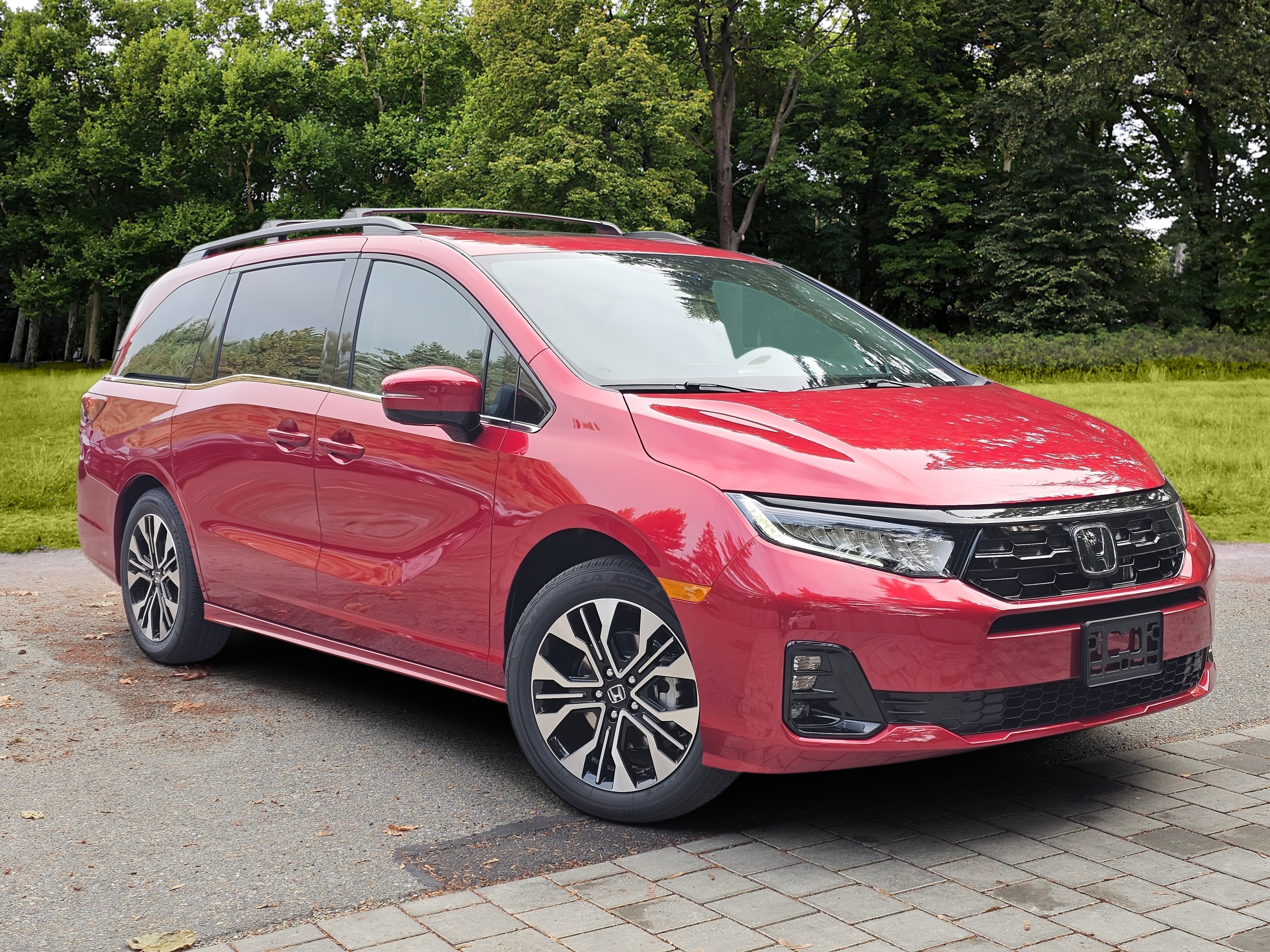 New 2027 Honda Odyssey Elite