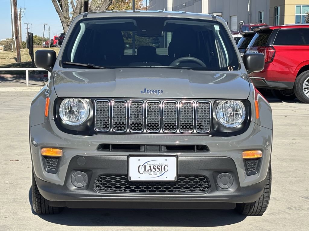 Used 2021 Jeep Renegade Sport image 6