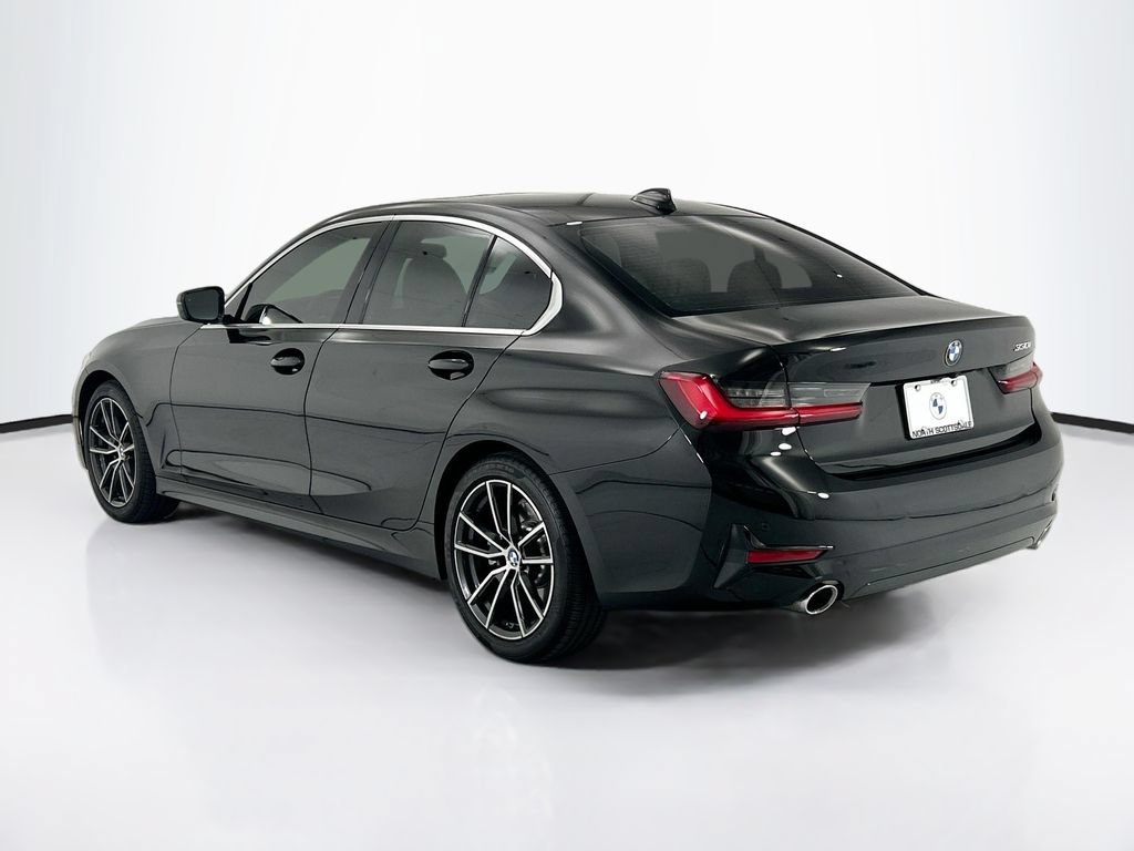 Used 2020 BMW 330i Sedan w/ Driving Assistance Package RWD image 7