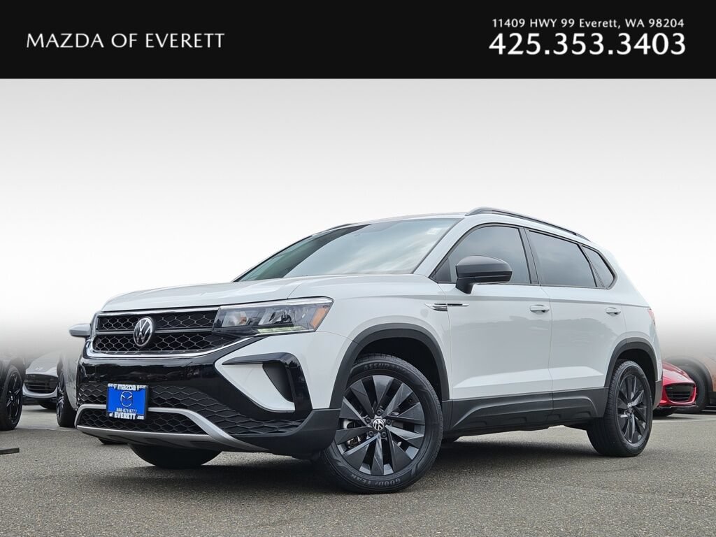 Used 2022 Volkswagen Taos S AWD/4WD image 1