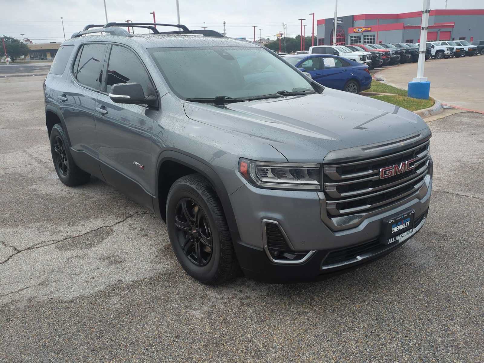 Used 2021 GMC Acadia AT4 w/ Trailering Package AWD/4WD image 2