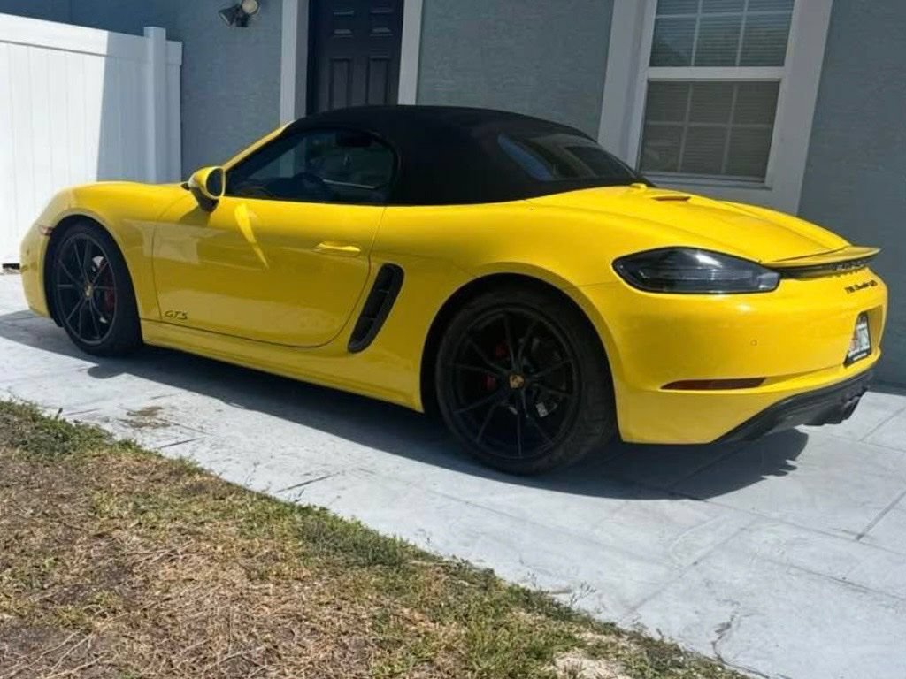 Used 2018 Porsche 718 Boxster GTS RWD image 4
