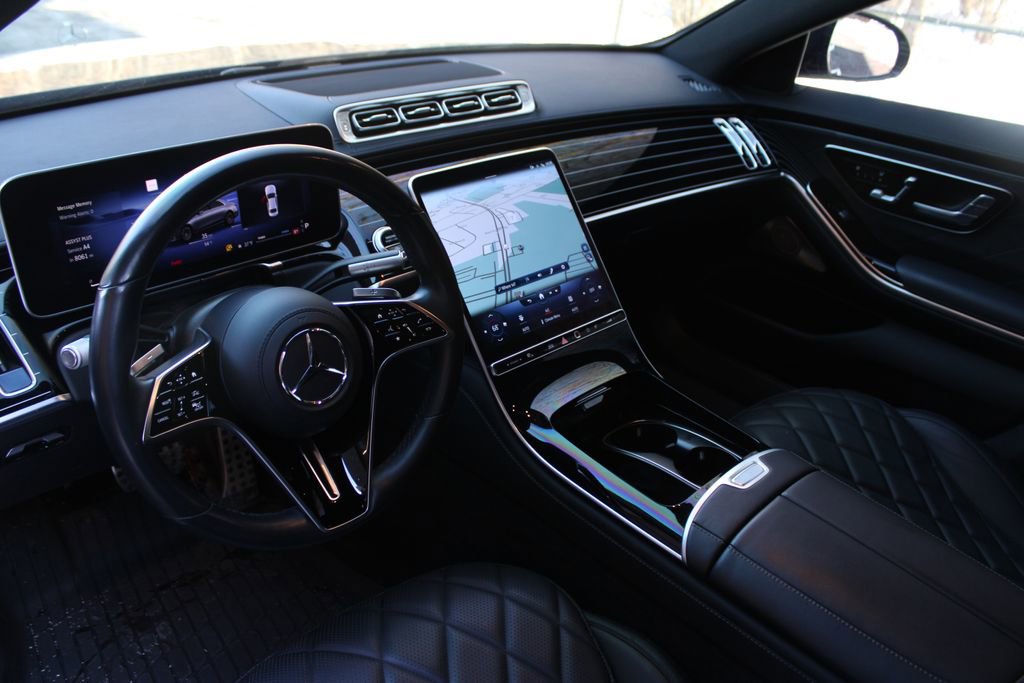 Used 2022 Mercedes-Benz S 580 4MATIC Sedan image 18