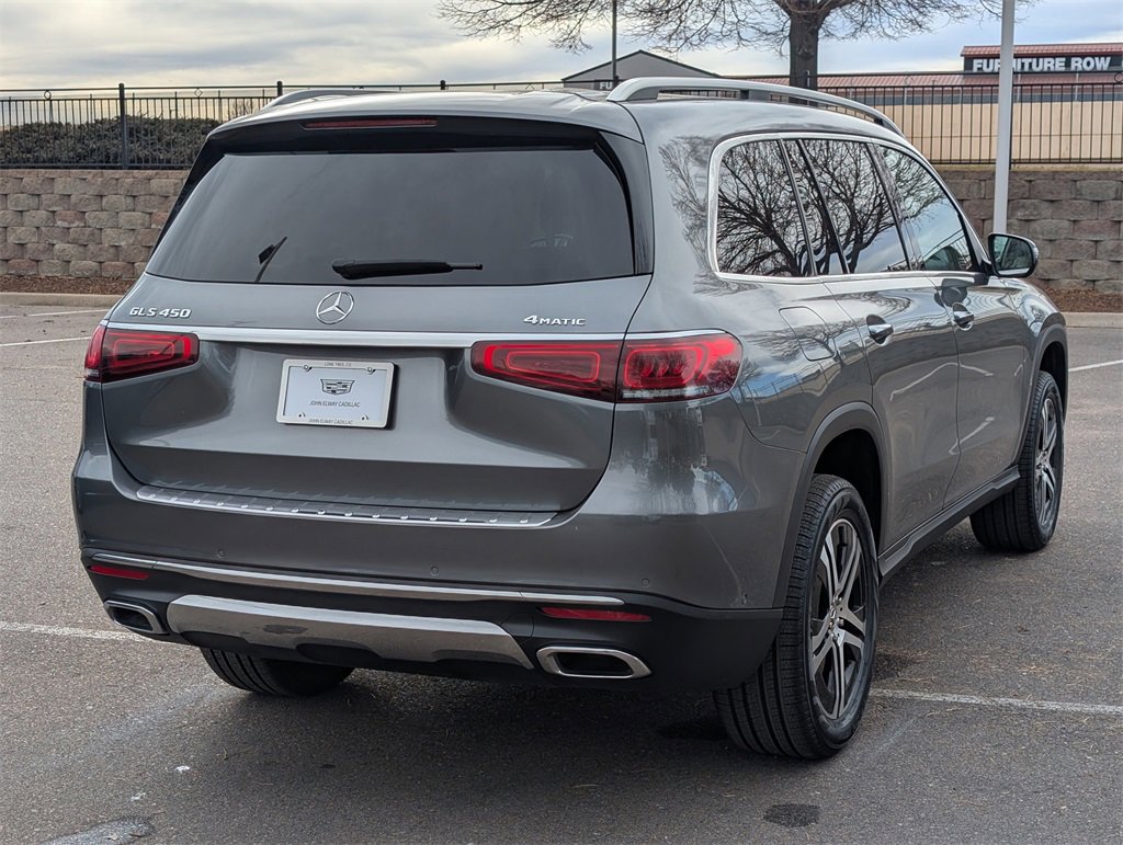 Used 2022 Mercedes-Benz GLS 450 4MATIC image 5