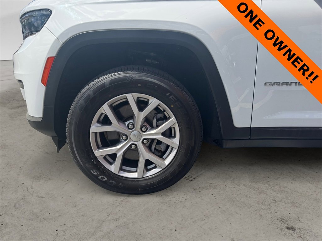Used 2022 Jeep Grand Cherokee L Limited image 14