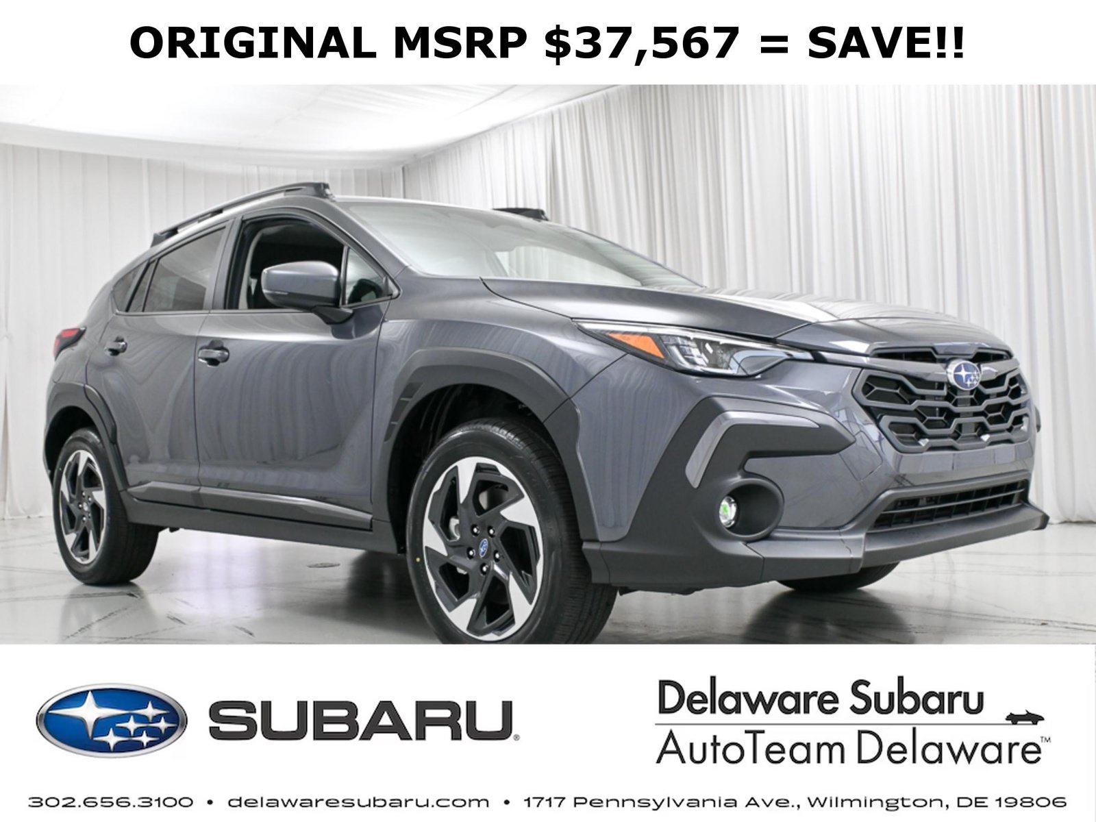 New 2026 Subaru Crosstrek 2.5i Limited AWD/4WD image 1