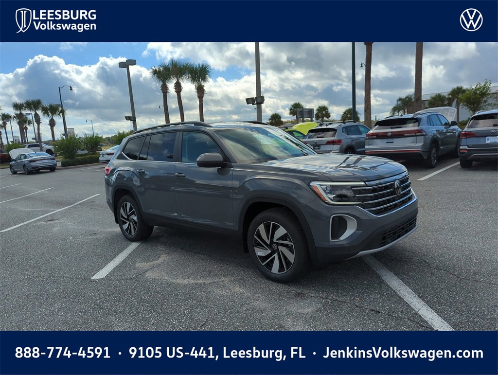 New 2026 Volkswagen Atlas SE