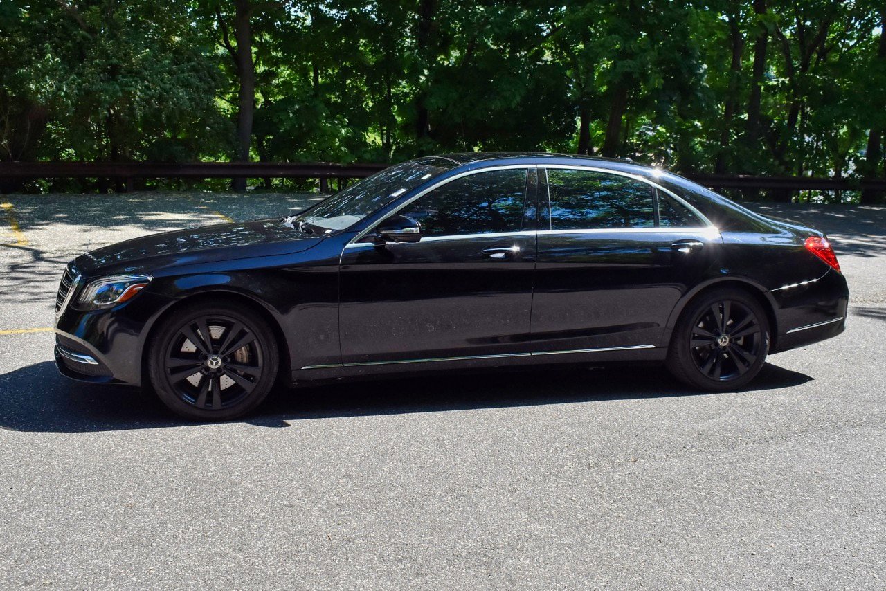 Used 2019 Mercedes-Benz S 450 Sedan image 3
