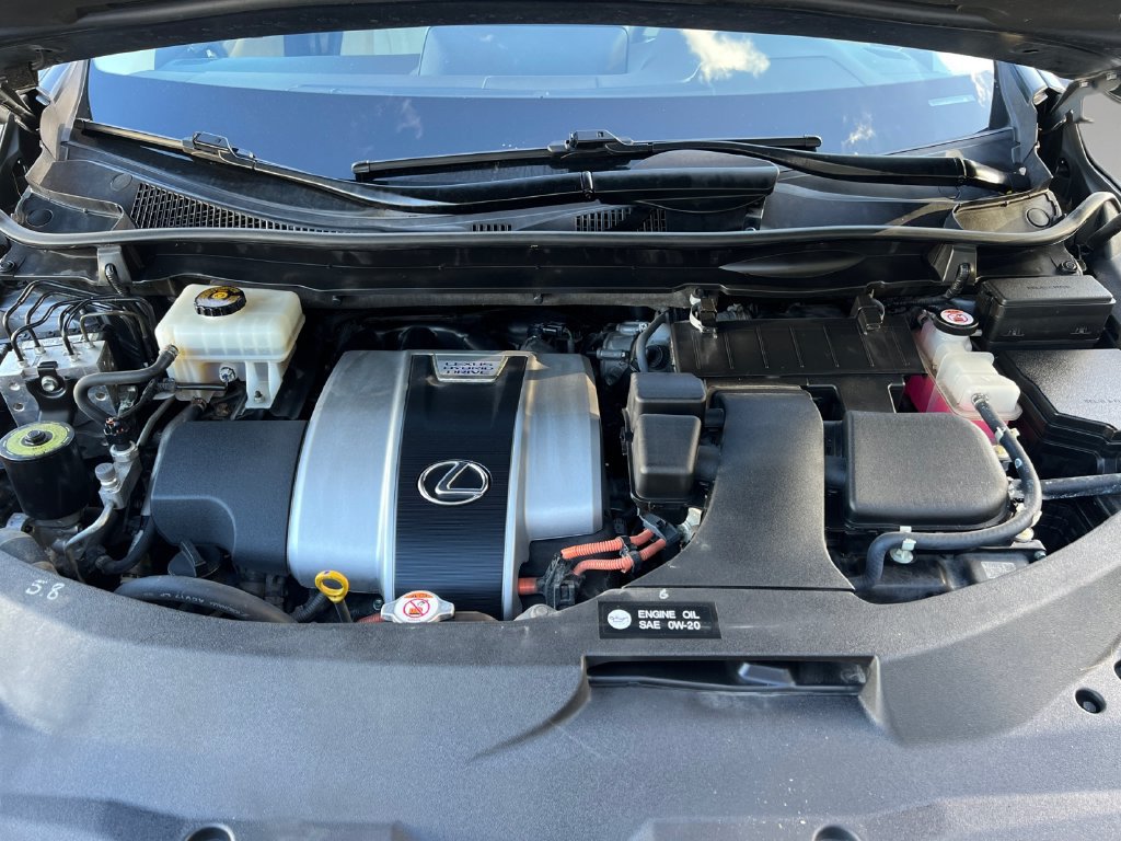 Used 2019 Lexus RX 450h AWD image 20