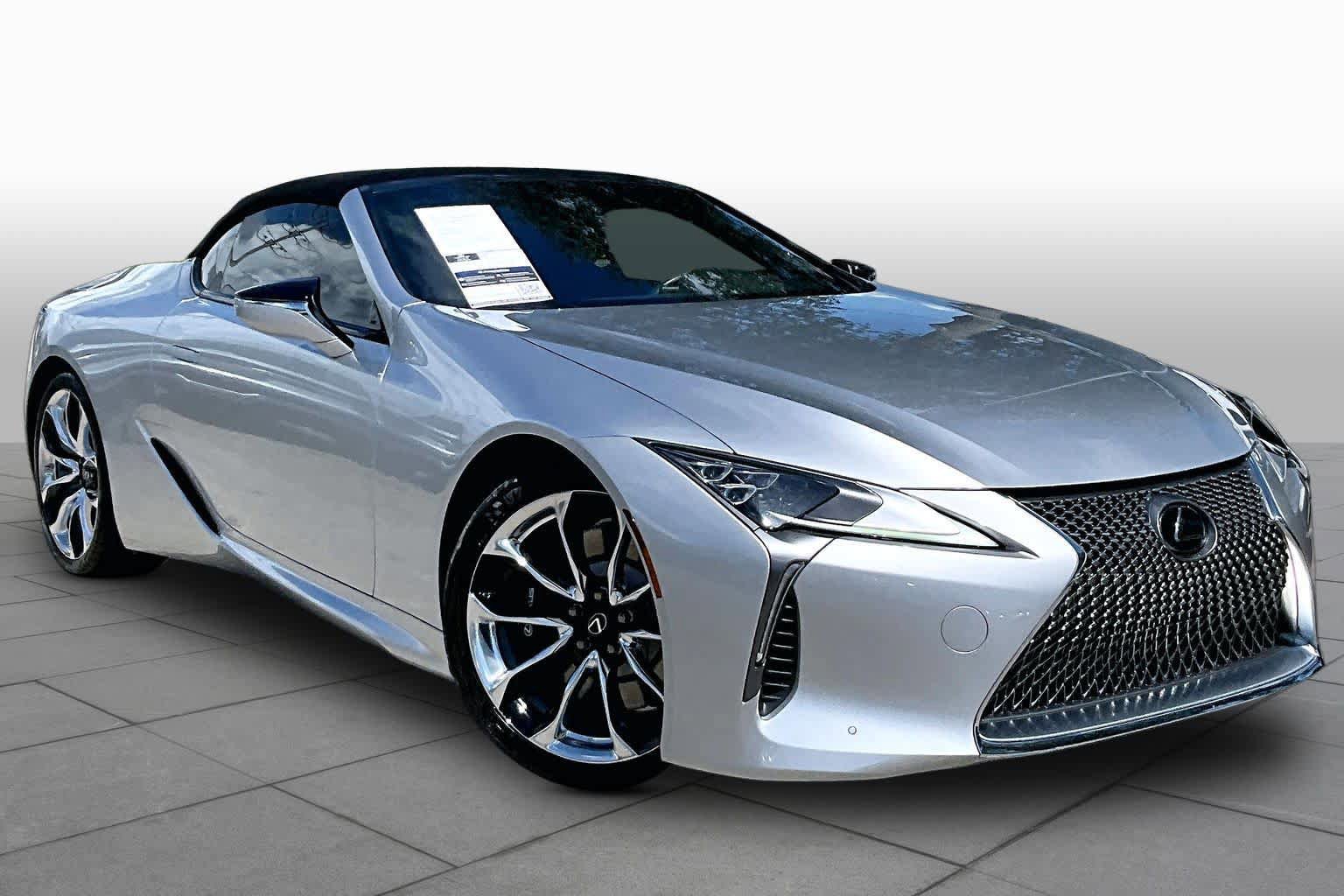 Used 2021 Lexus LC 500 Convertible w/ Touring Package RWD image 3
