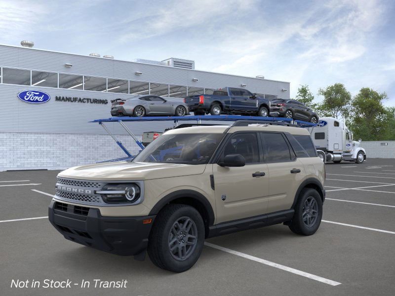 New 2025 Ford Bronco Sport Big Bend