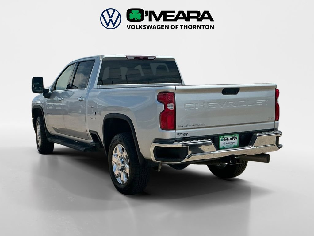 Used 2023 Chevrolet Silverado 2500 LTZ AWD/4WD image 3