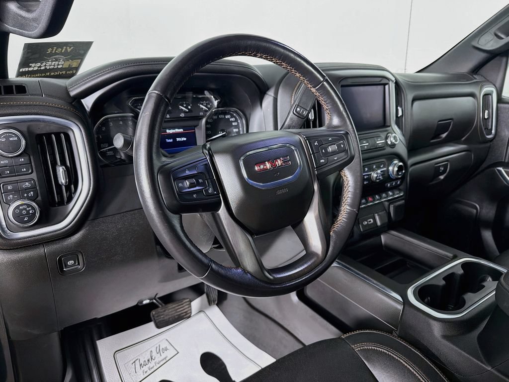 Used 2021 GMC Sierra 1500 AT4 w/ Driver Alert Package I AWD/4WD image 9