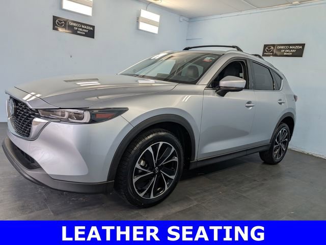 Certified 2023 MAZDA CX-5 AWD 2.5 S w/ Premium Package image 3