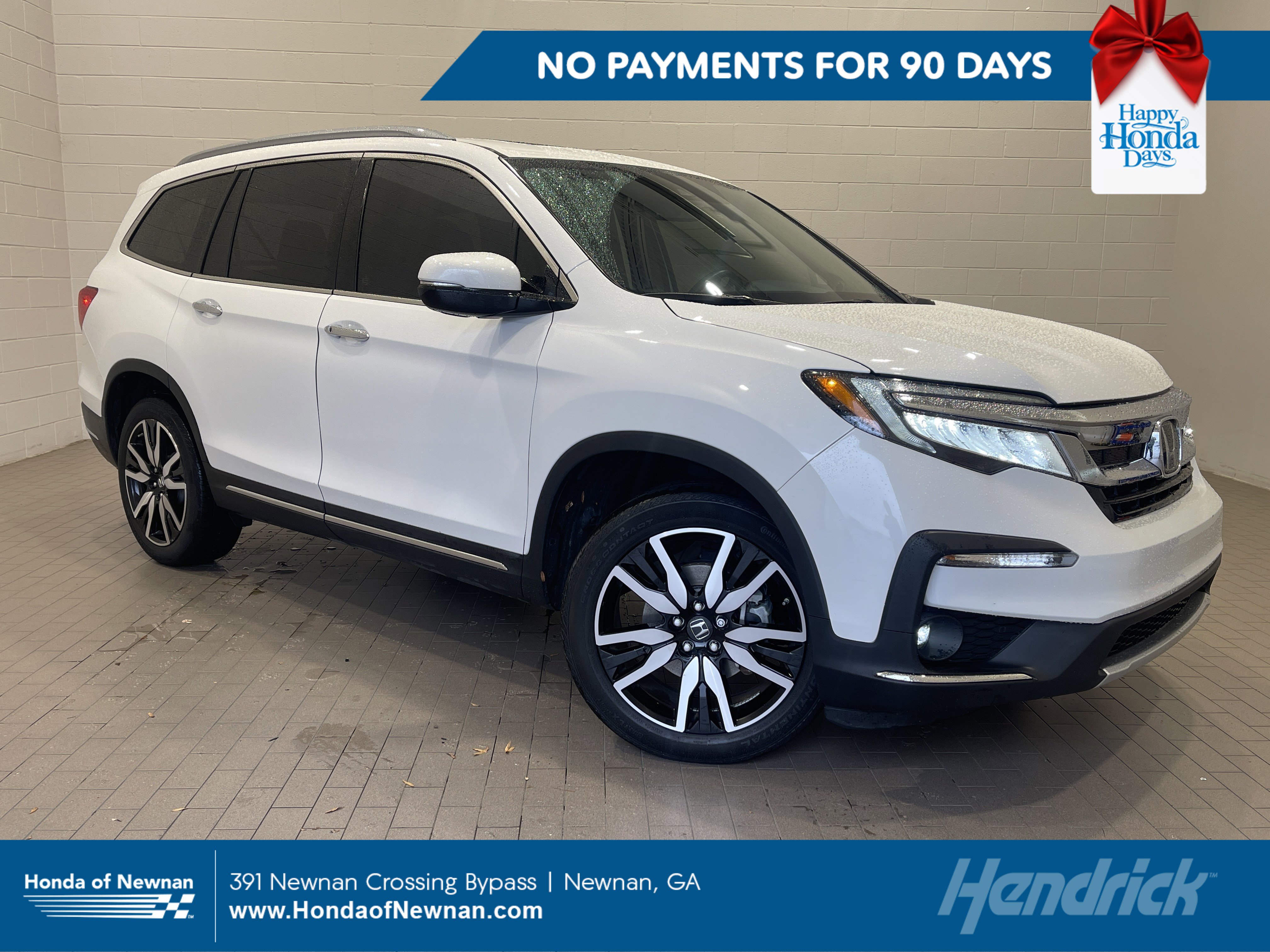 Certified 2022 Honda Pilot Elite