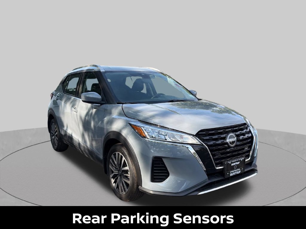 Certified 2024 Nissan Kicks SV FWD image 9