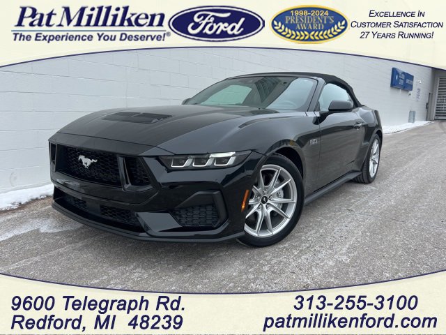 Certified 2024 Ford Mustang GT Premium