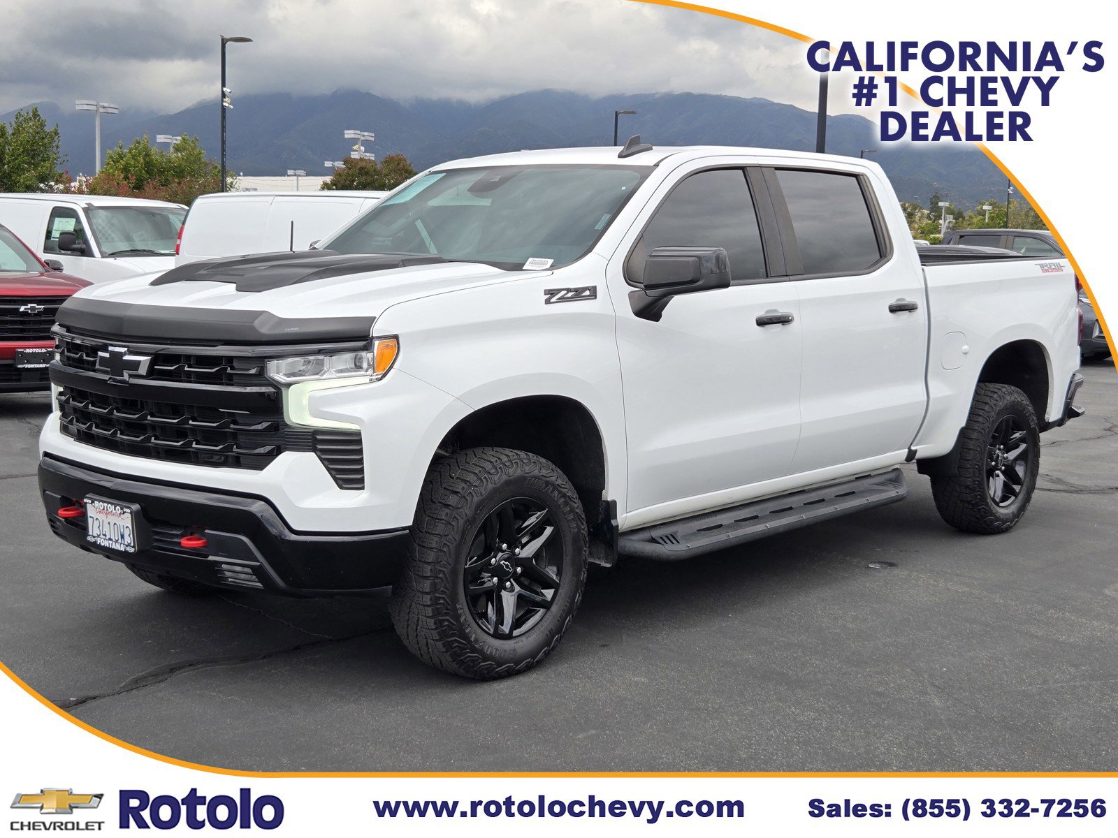 Used 2023 Chevrolet Silverado 1500 LT Trail Boss w/ Protection Package AWD/4WD image 3