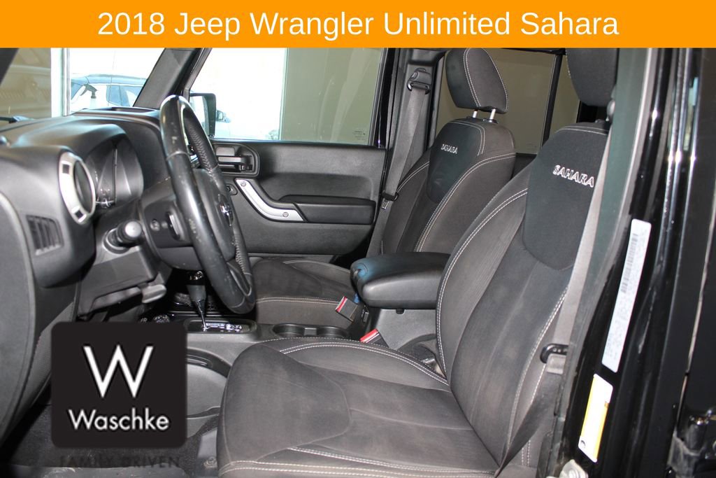Used 2018 Jeep Wrangler Unlimited Sahara image 15