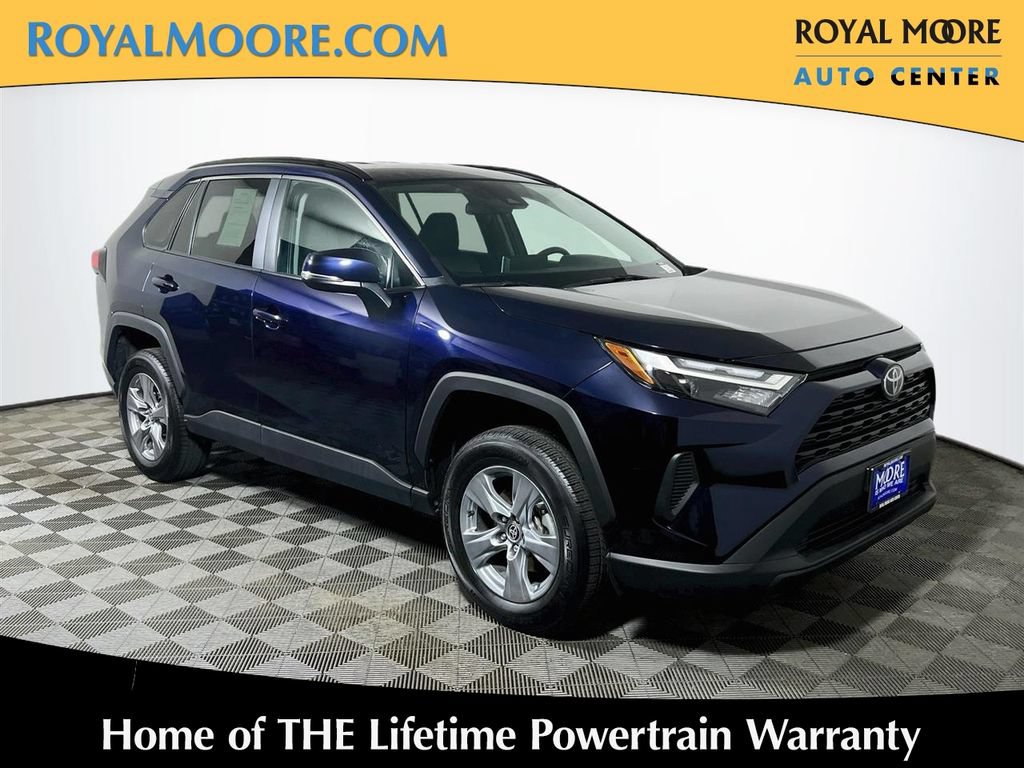 Certified 2024 Toyota RAV4 XLE AWD/4WD image 1
