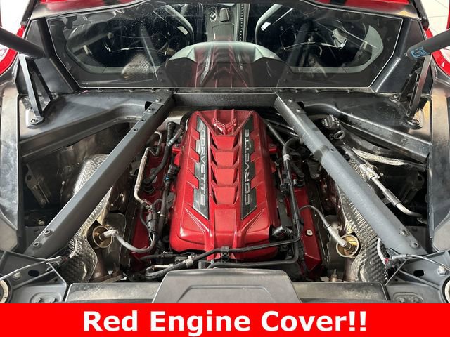 Certified 2025 Chevrolet Corvette Stingray Premium Cpe w/ Stealth Interior Trim Package image 15