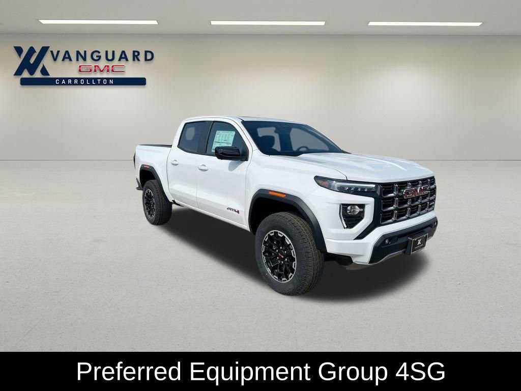 New 2026 GMC Canyon AT4 w/ Technology Plus Package AWD/4WD image 2