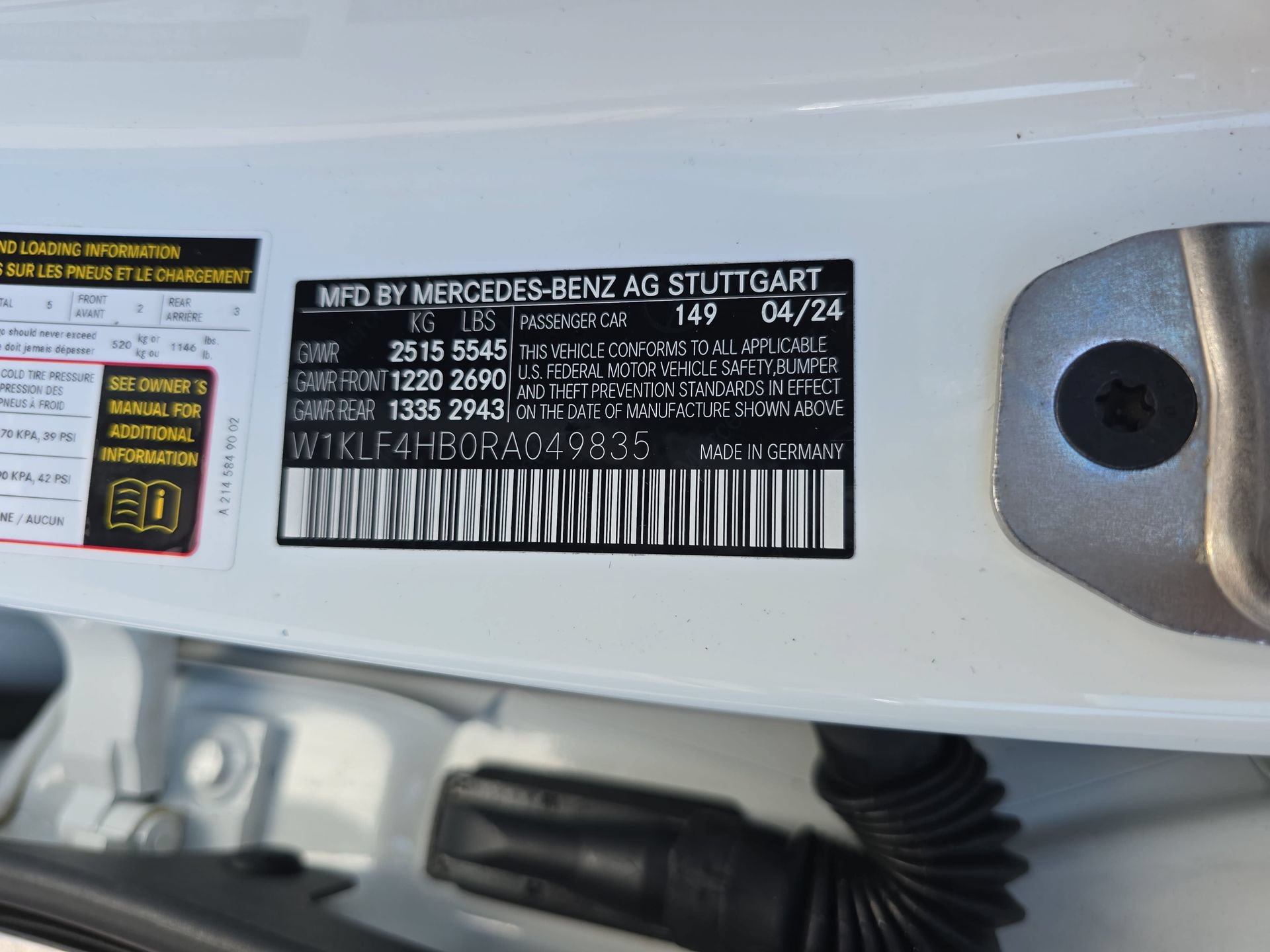 Certified 2024 Mercedes-Benz E 350 4MATIC Sedan w/ Winter Package image 34