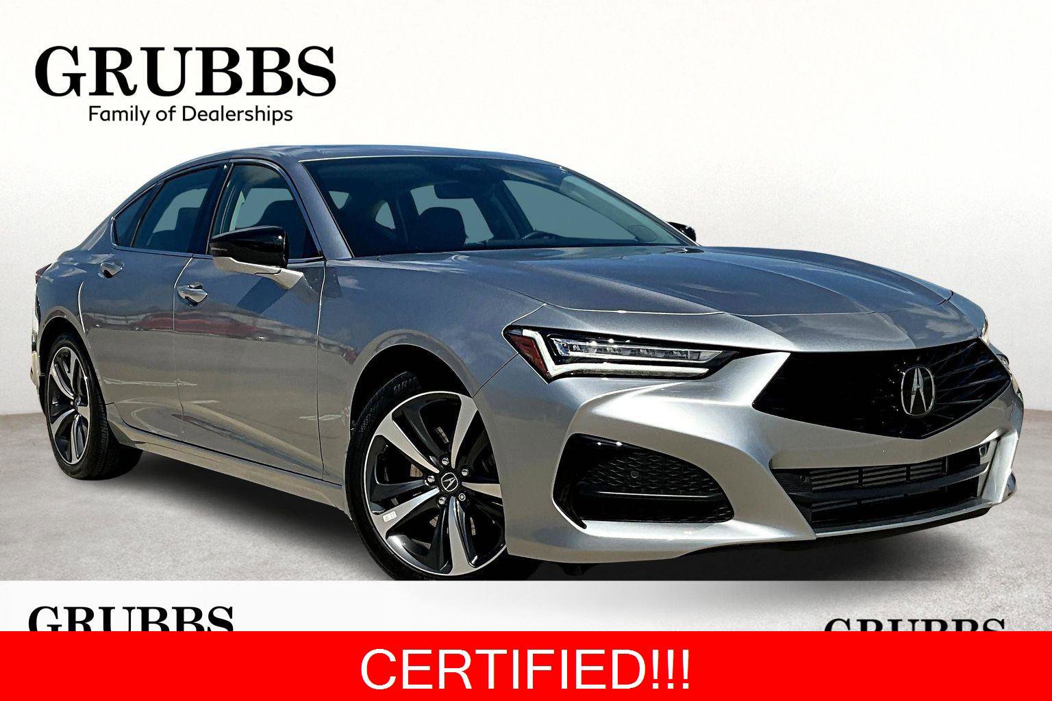 Certified 2025 Acura TLX w/ Technology Package