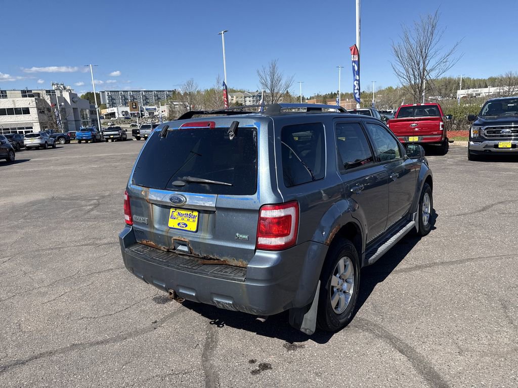 Used 2011 Ford Escape Limited w/ Class II Trailer Tow Pkg AWD/4WD image 8