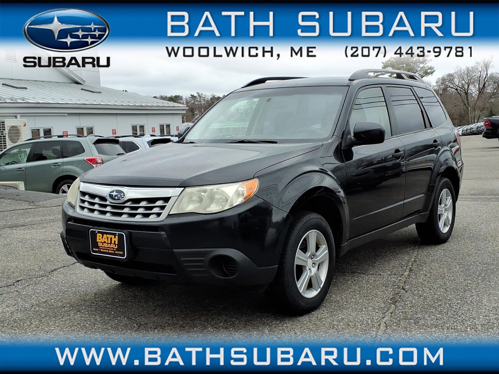 Used 2011 Subaru Forester 2.5X AWD/4WD image 1