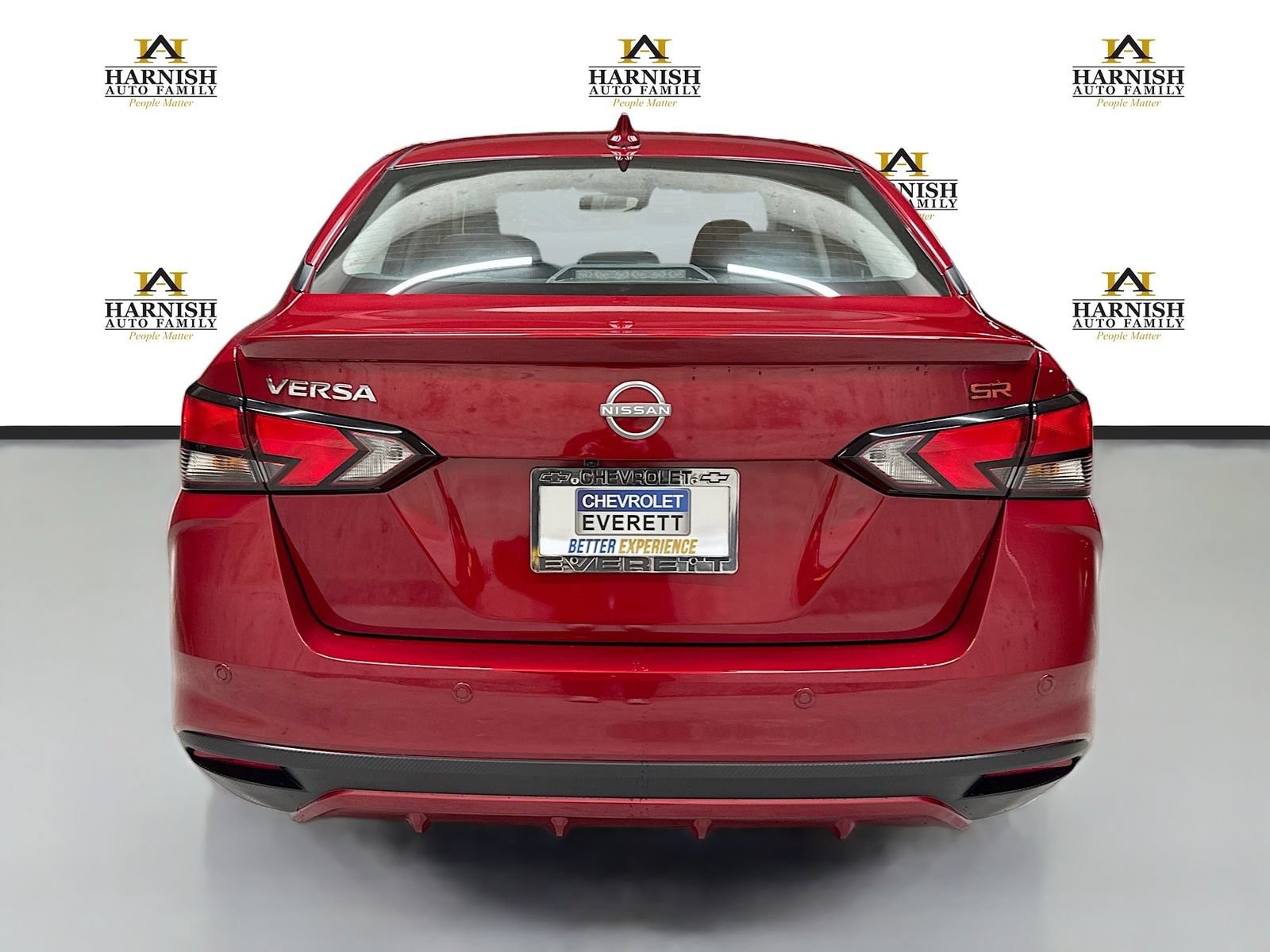 Used 2025 Nissan Versa SR w/ Trunk Package FWD image 7