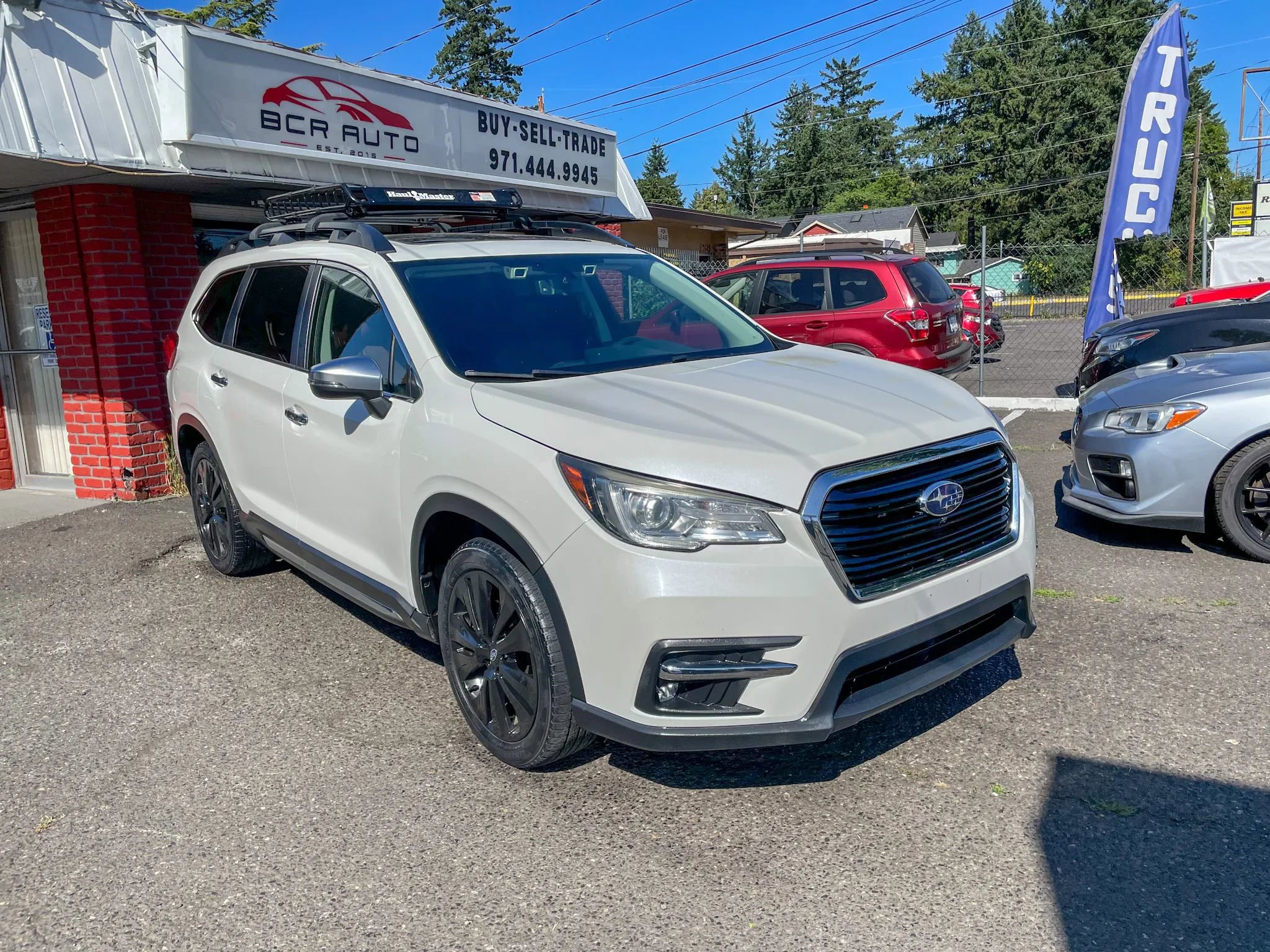 Used 2020 Subaru Ascent Touring image 4