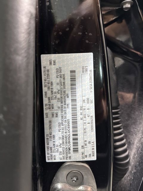 Used 2020 Ford Escape SEL image 34