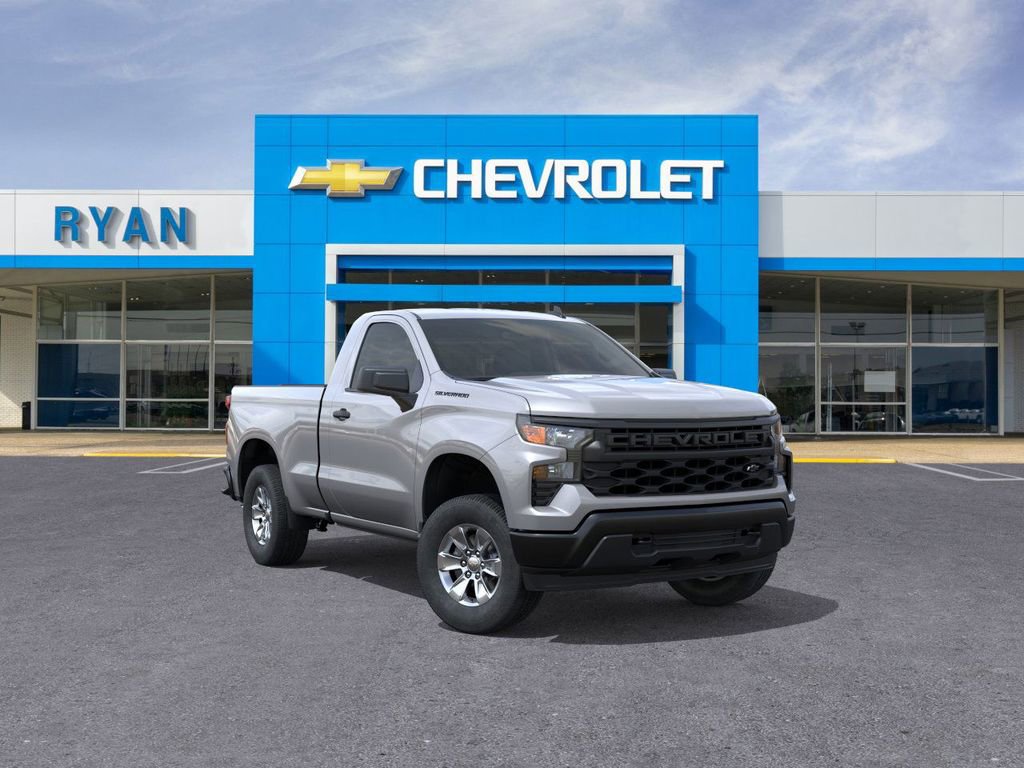 New 2026 Chevrolet Silverado 1500 W/T w/ WT Value Package