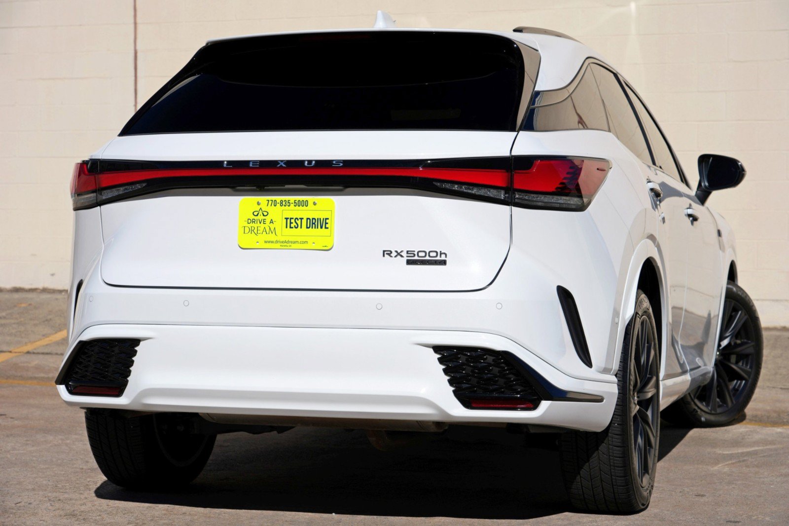 Used 2023 Lexus RX 500h F Sport w/ Cold Area Package AWD/4WD image 5