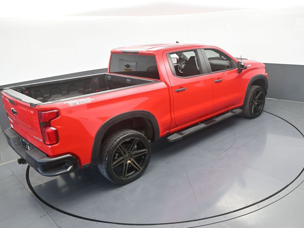 Used 2021 Chevrolet Silverado 1500 Custom Trail Boss AWD/4WD image 55