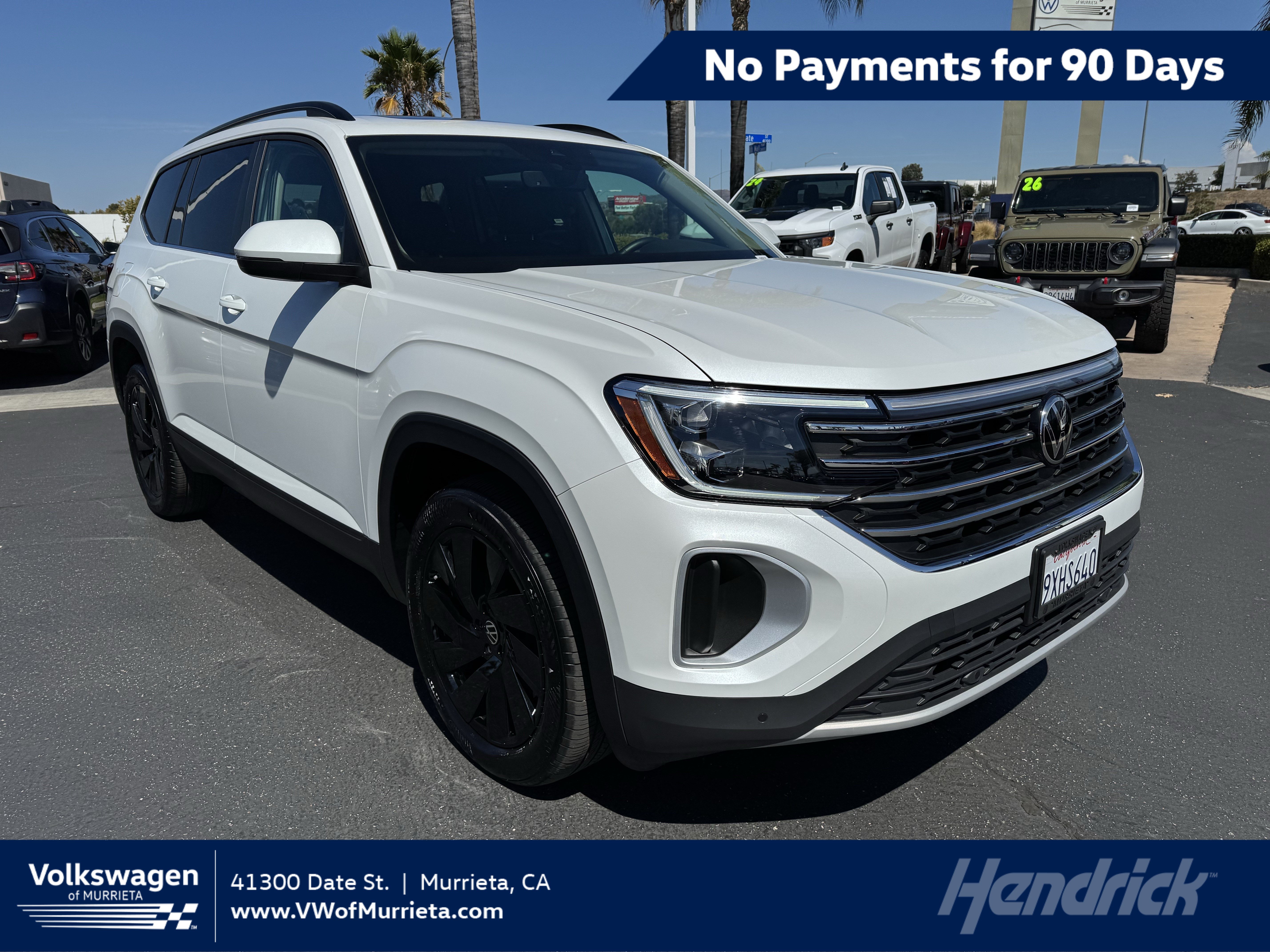 Used 2026 Volkswagen Atlas SE FWD image 1
