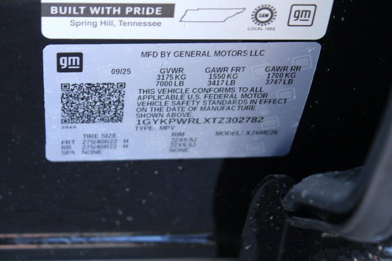 New 2026 Cadillac Lyriq Premium Sport image 8