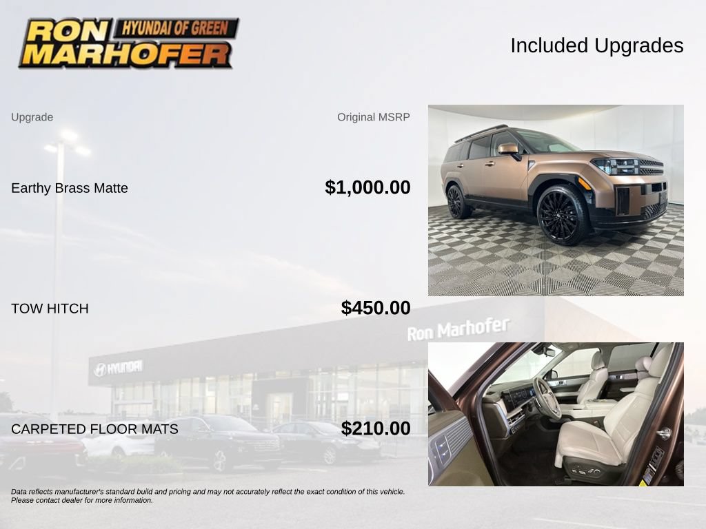 Used 2024 Hyundai Santa Fe Calligraphy FWD image 6