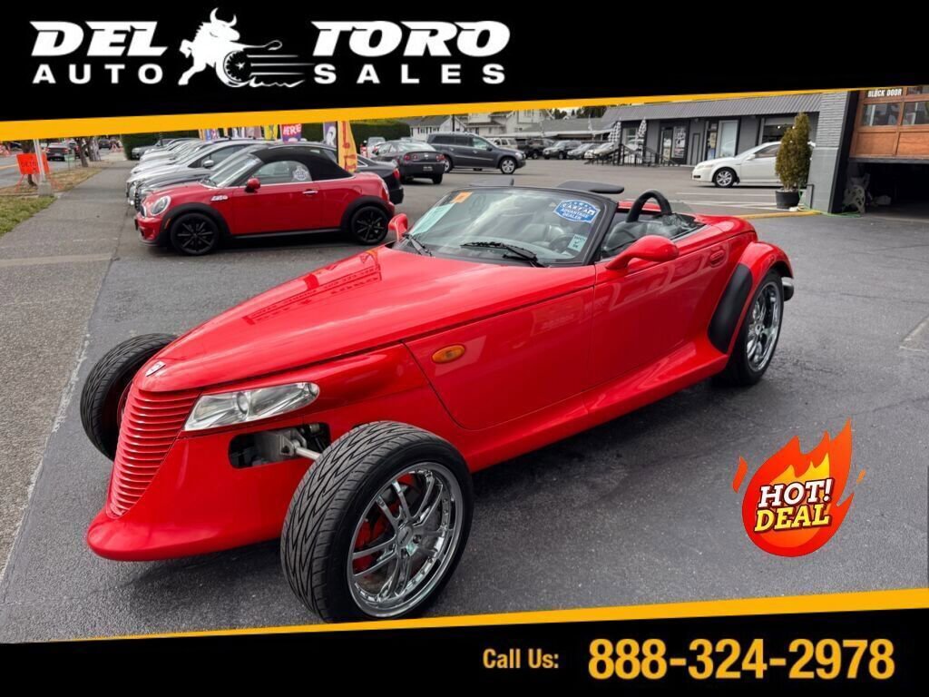 Used 1999 Plymouth Prowler