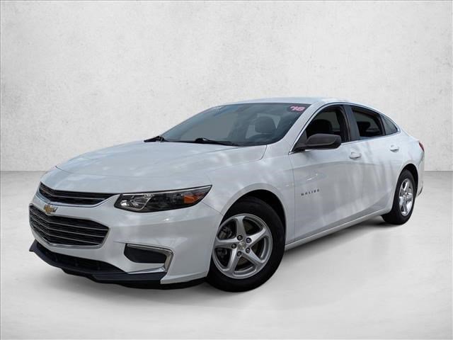 Used 2018 Chevrolet Malibu LS