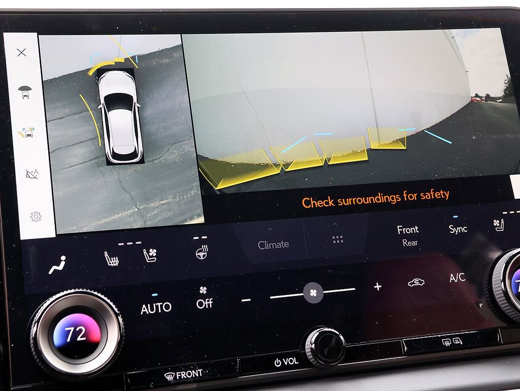 New 2026 Lexus RX 350 F Sport image 23