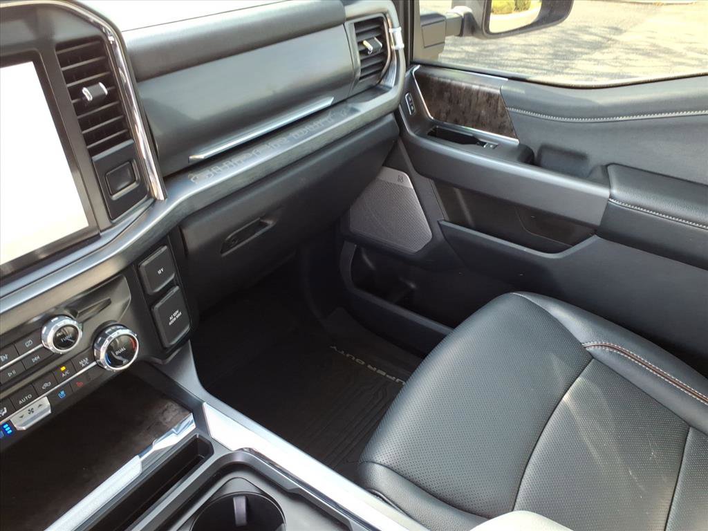 Used 2024 Ford F250 Lariat w/ Lariat Ultimate Package image 35