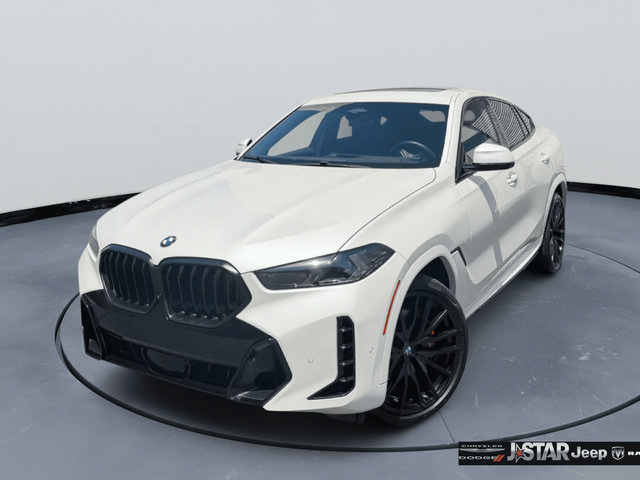 Used 2024 BMW X6 xDrive40i w/ Premium Package