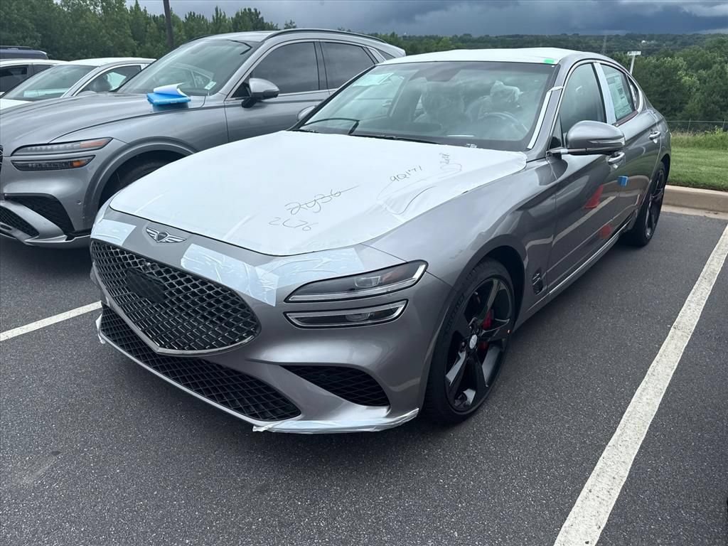 New 2026 Genesis G70 3.3T Sport Prestige RWD image 7