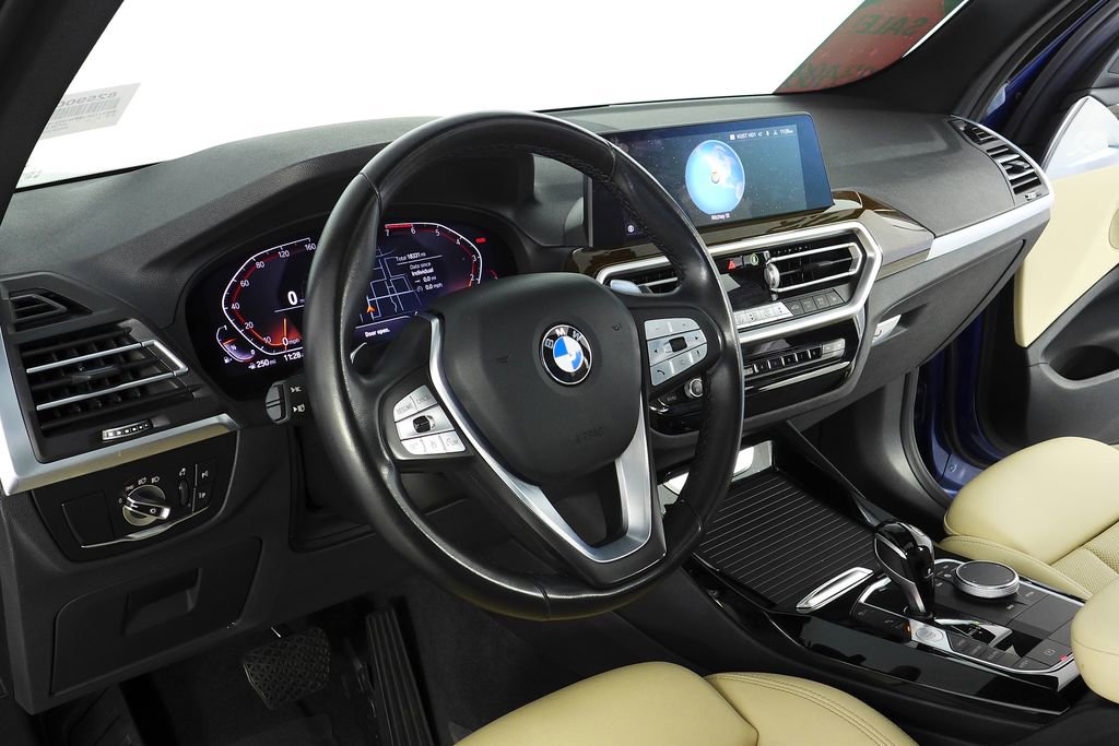 Certified 2023 BMW X3 sDrive30i w/ Convenience Package w/ZPA image 31