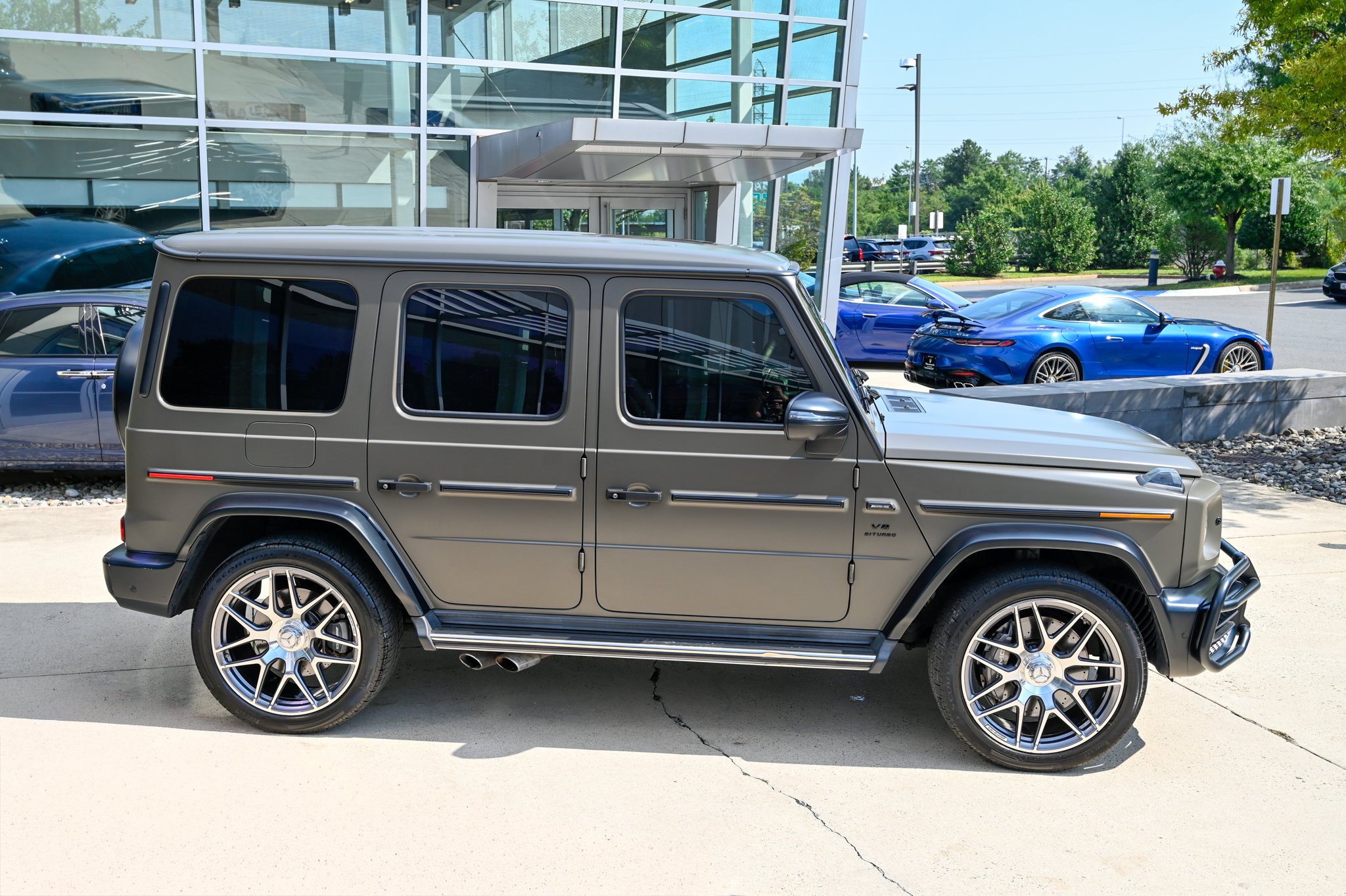 Used 2021 Mercedes-Benz G 63 AMG 4MATIC image 4