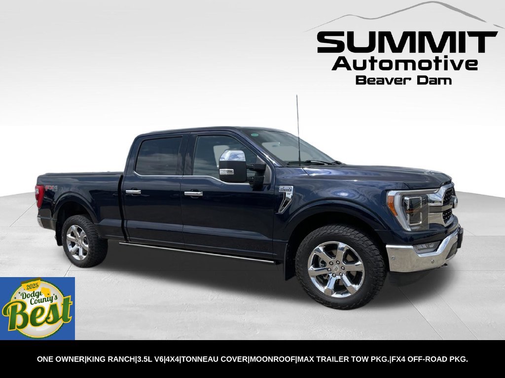 Used 2023 Ford F150 King Ranch w/ Equipment Group 601A High