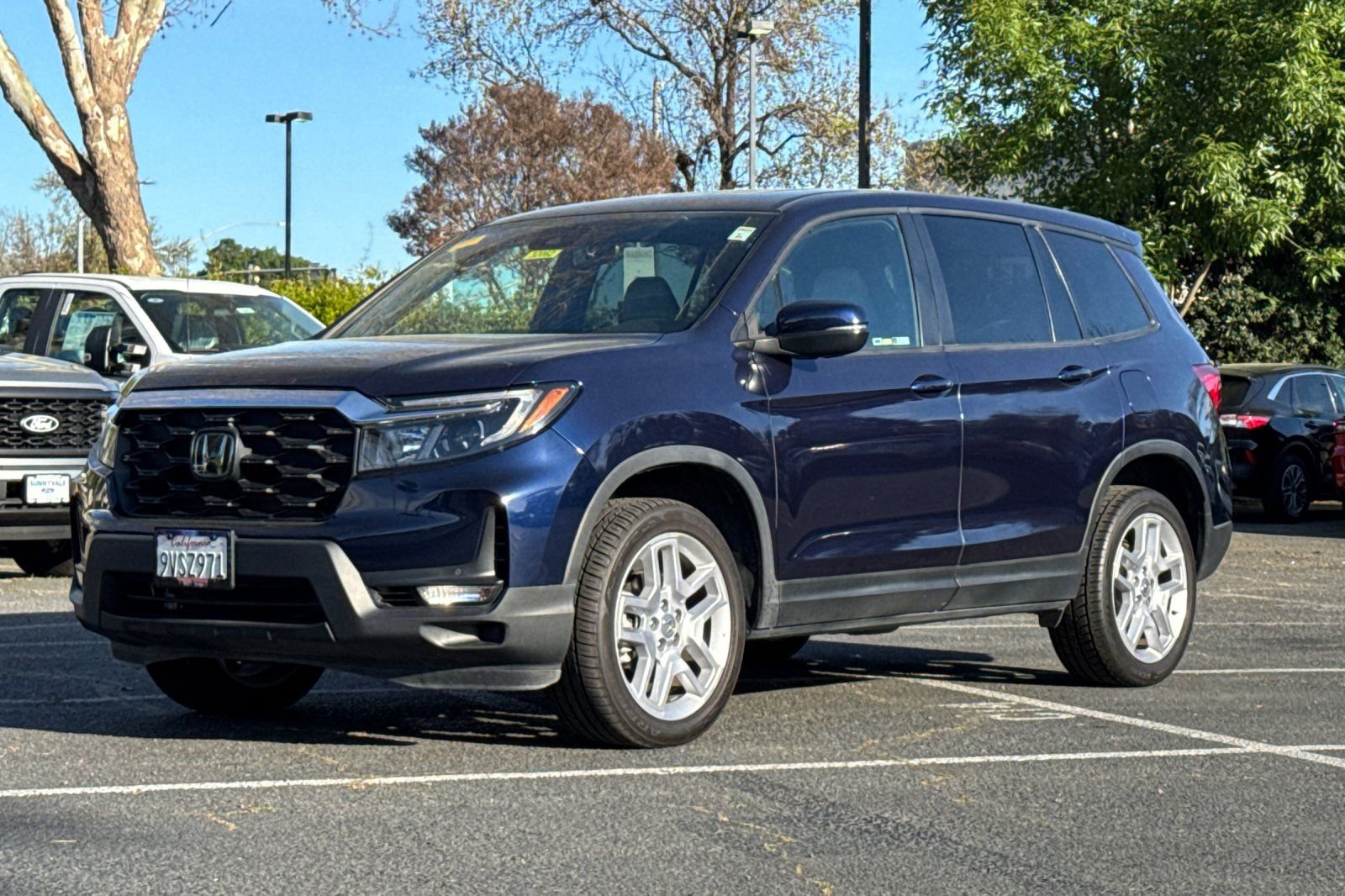 Used 2024 Honda Passport EX-L image 8